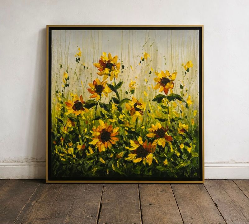 ‘Dance of the sunflowers’