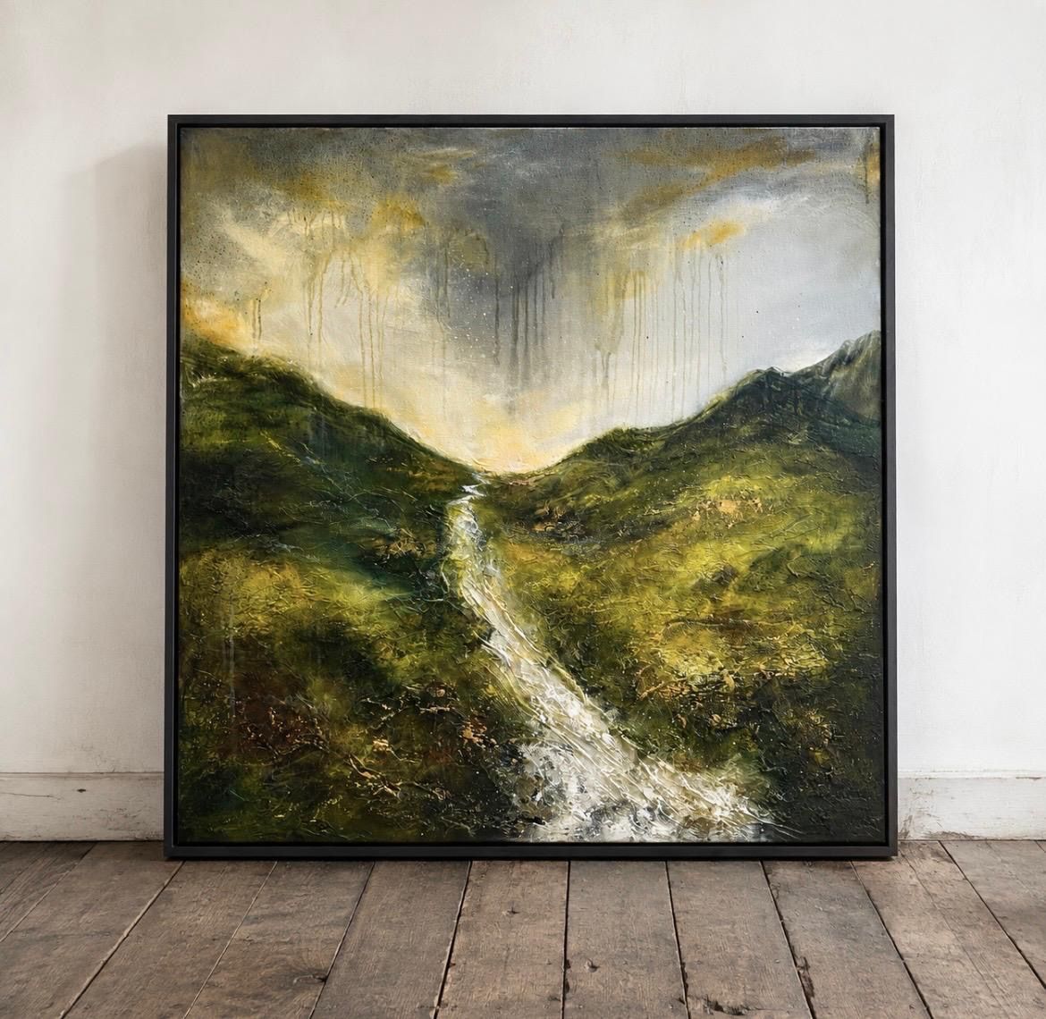 'River Ogwen at Nant Ffrancon pass - Eryri’ 'River Ogwen at Nant Ffrancon pass - Eryri’