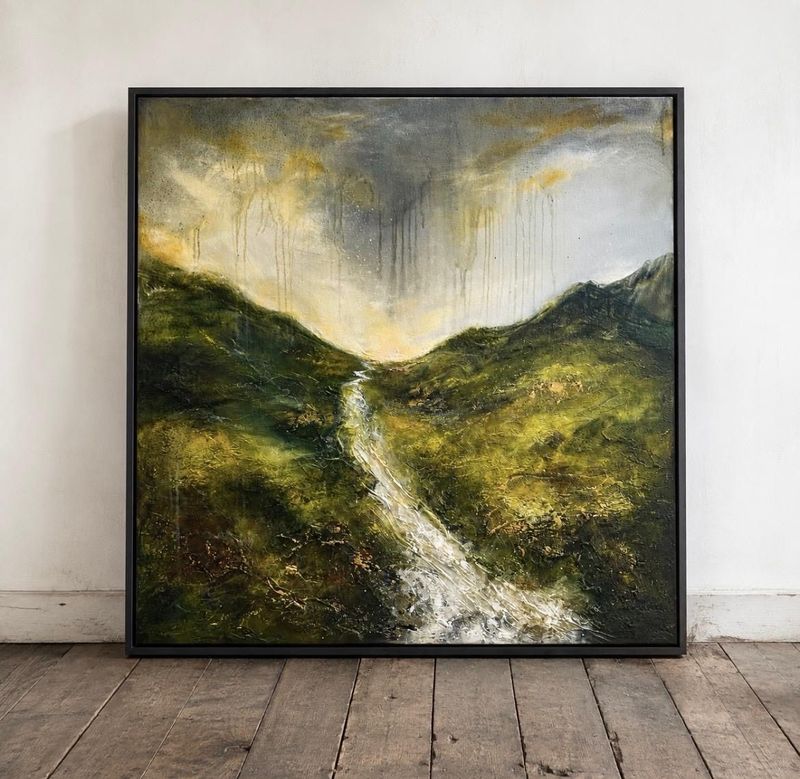 'River Ogwen at Nant Ffrancon pass - Eryri’