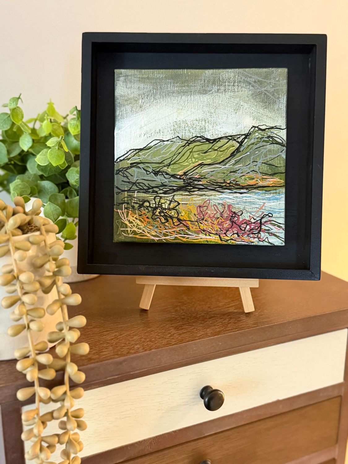 ‘Llyn Dulyn - Eryri: What the Mountains Remember VI’ ‘Llyn Dulyn - Eryri: What the Mountains Remember VI’