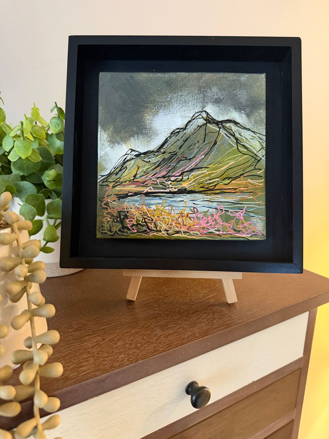 ‘Llyn Llydaw with Yr Wyddfa -Eryri: What the Mountains Remember V’