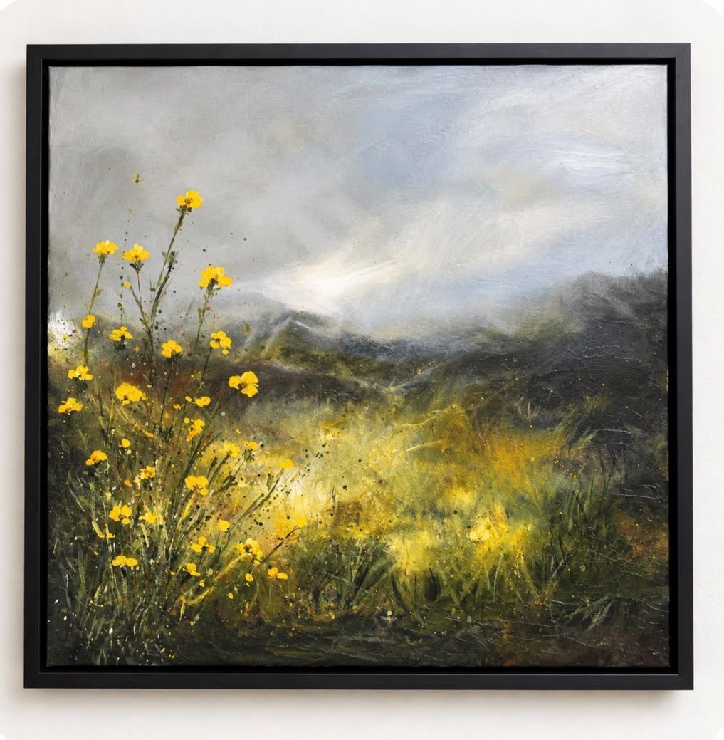 ‘Gold cups - Moel Famau’