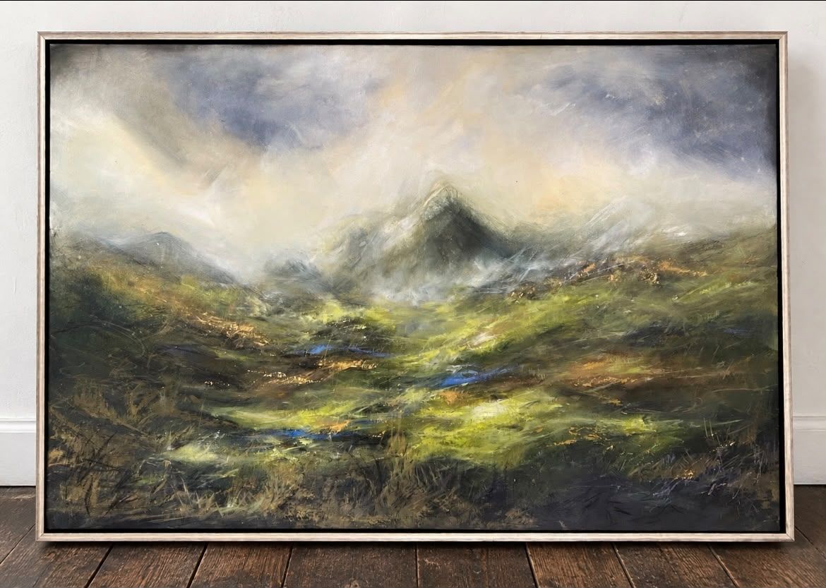 'Settling mist at Y Garn - Eryri’’ 'Settling mist at Y Garn - Eryri’’