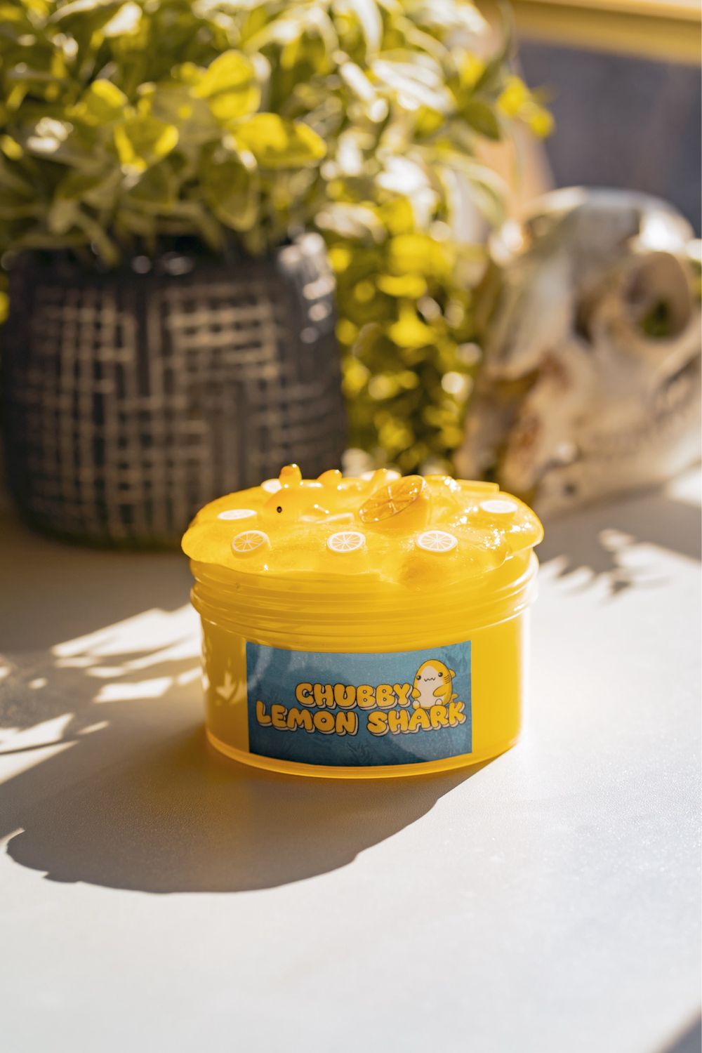 Chubby Lemon Shark DIY