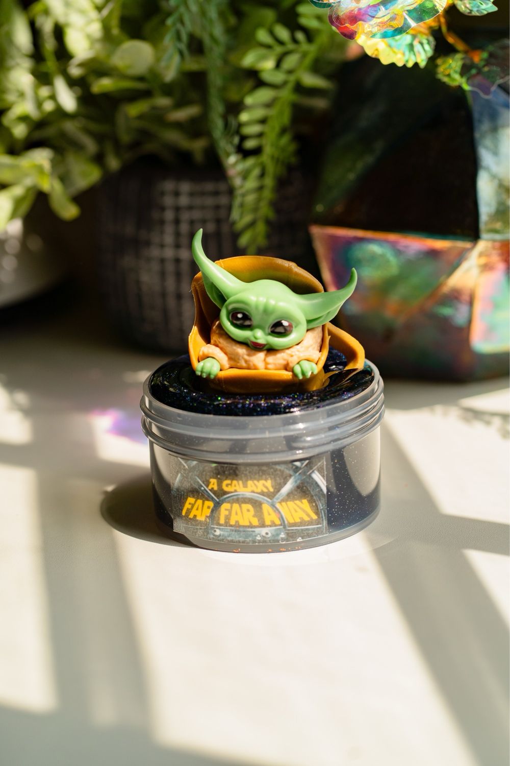 A Galaxy Far Far Away