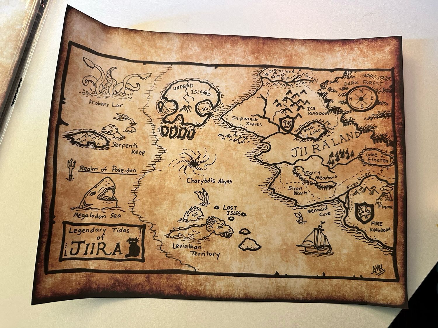 Legendary Map