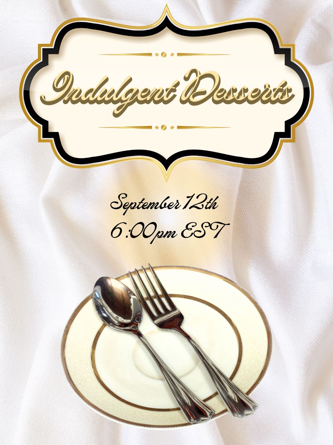 Indulgent Desserts Bundle