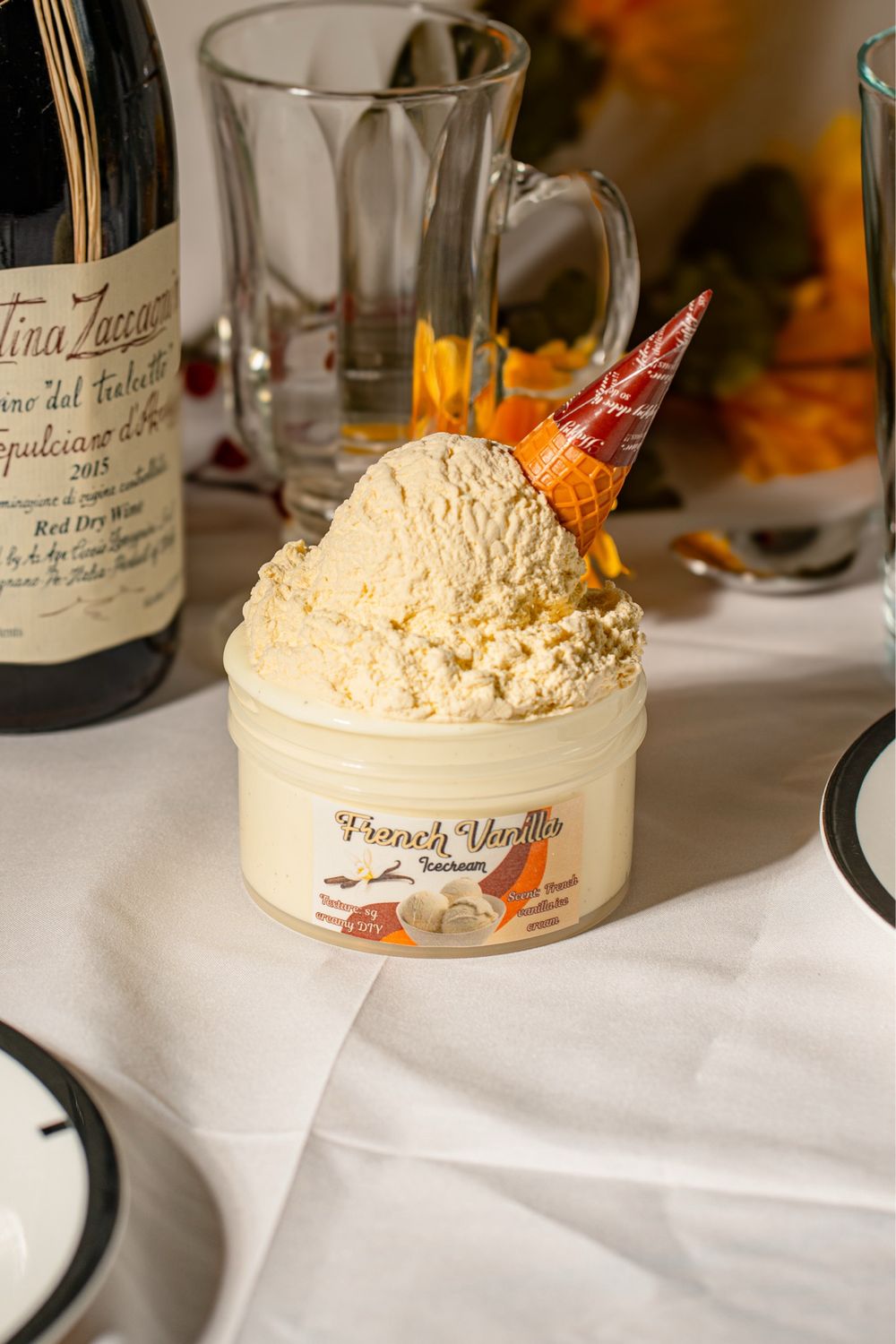 French Vanilla Ice Cream