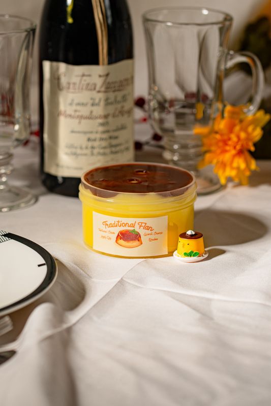 Traditional Flan