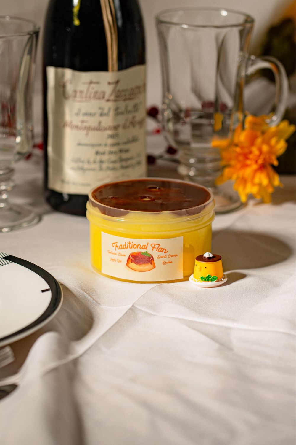 Traditional Flan