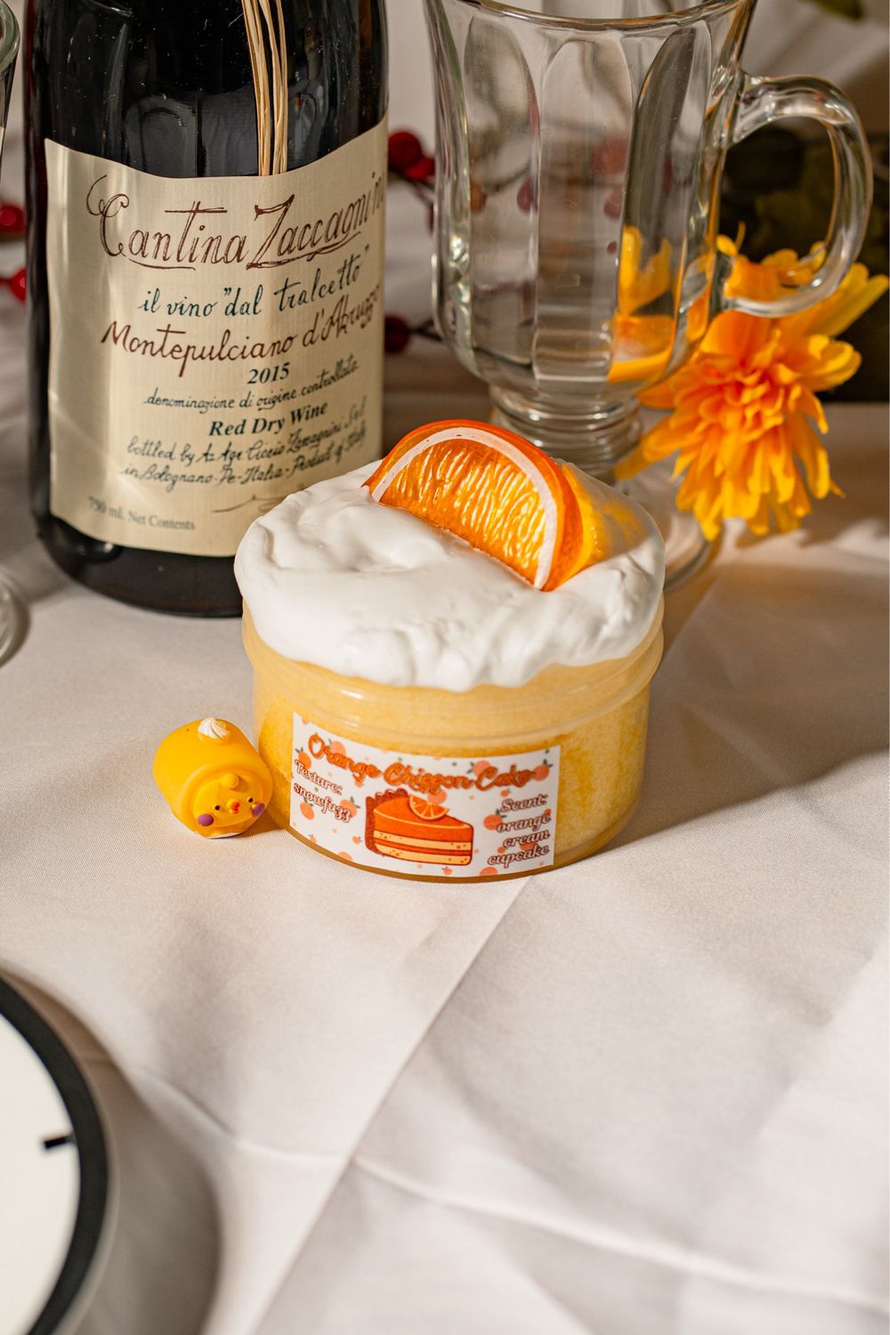 Orange Chiffon Cake