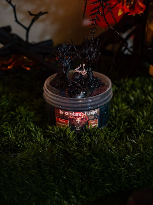 The Creature’s Hunger