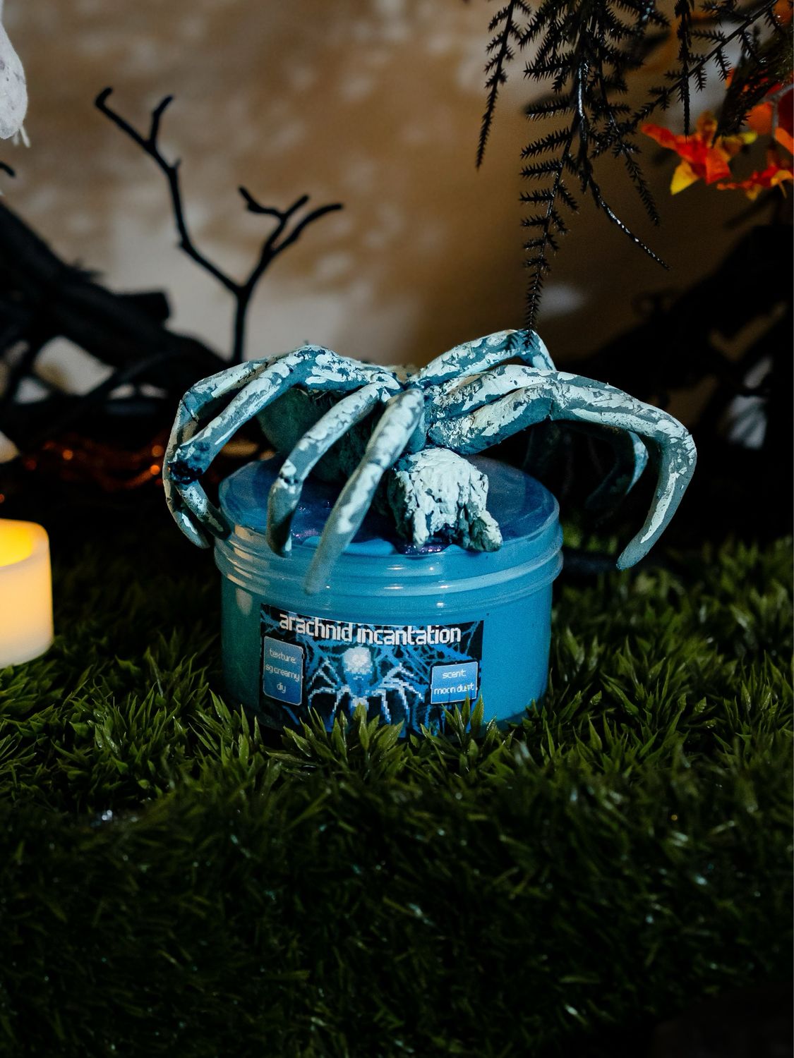 Arachnid Incantation