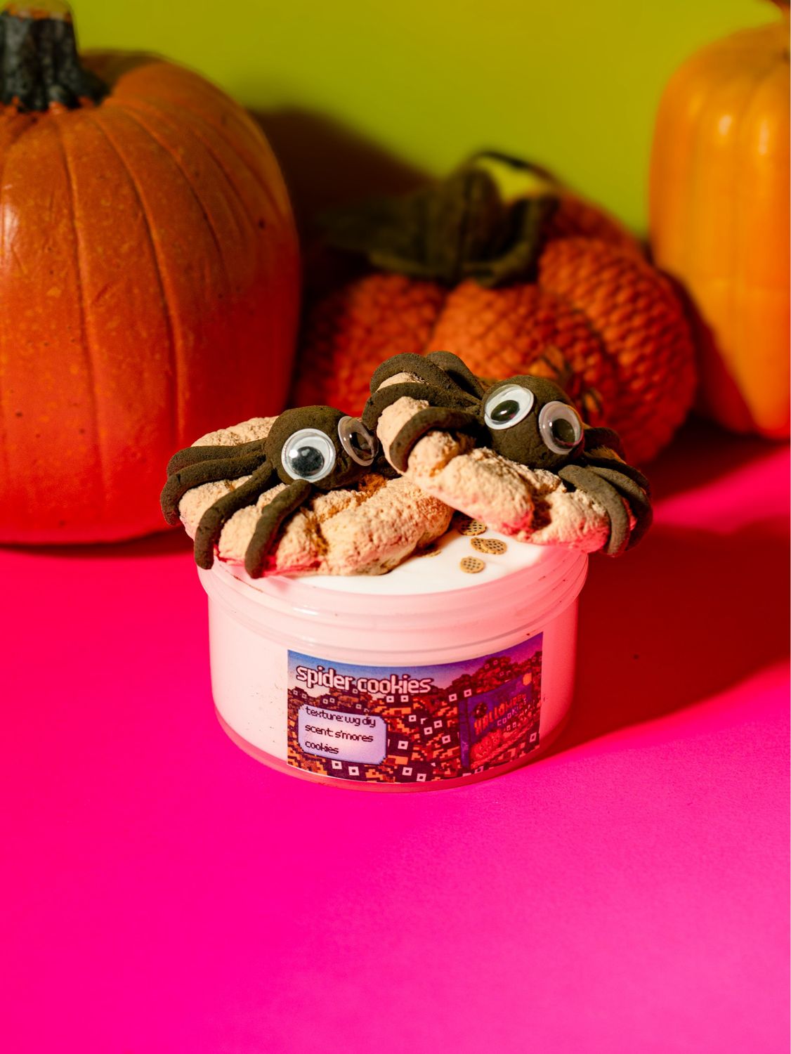 Spider Cookies