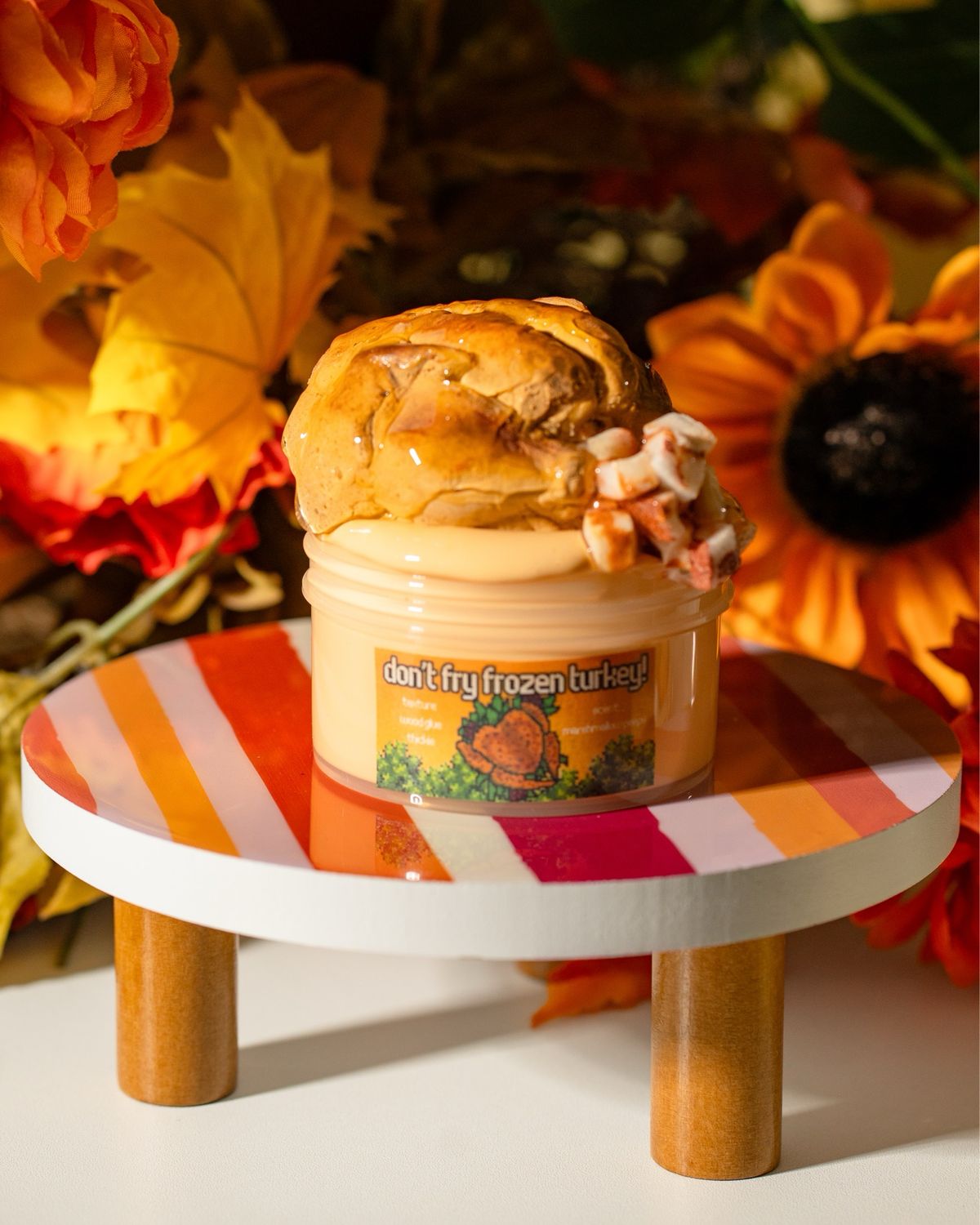 Don’t Fry Frozen Turkey!