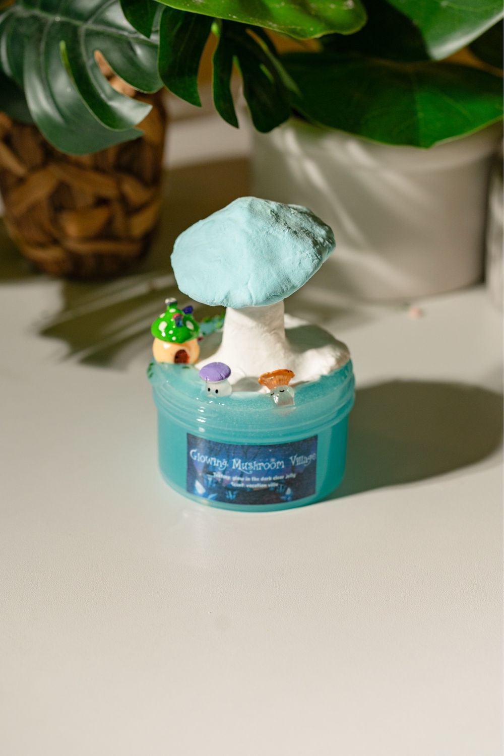 Glowing Mushroom Village