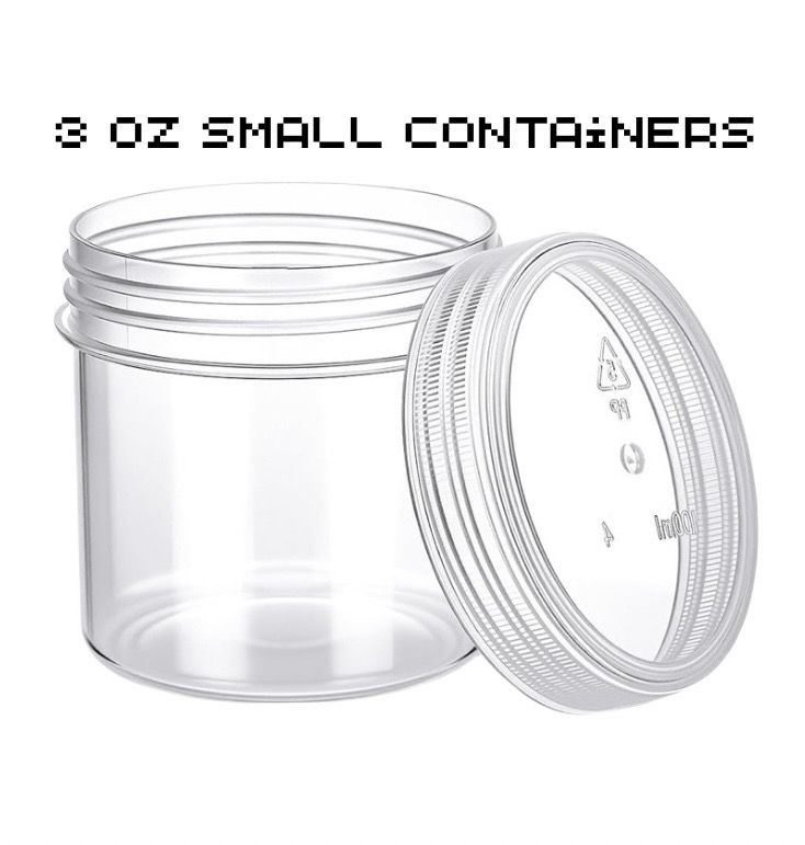 3 Oz Slime Container