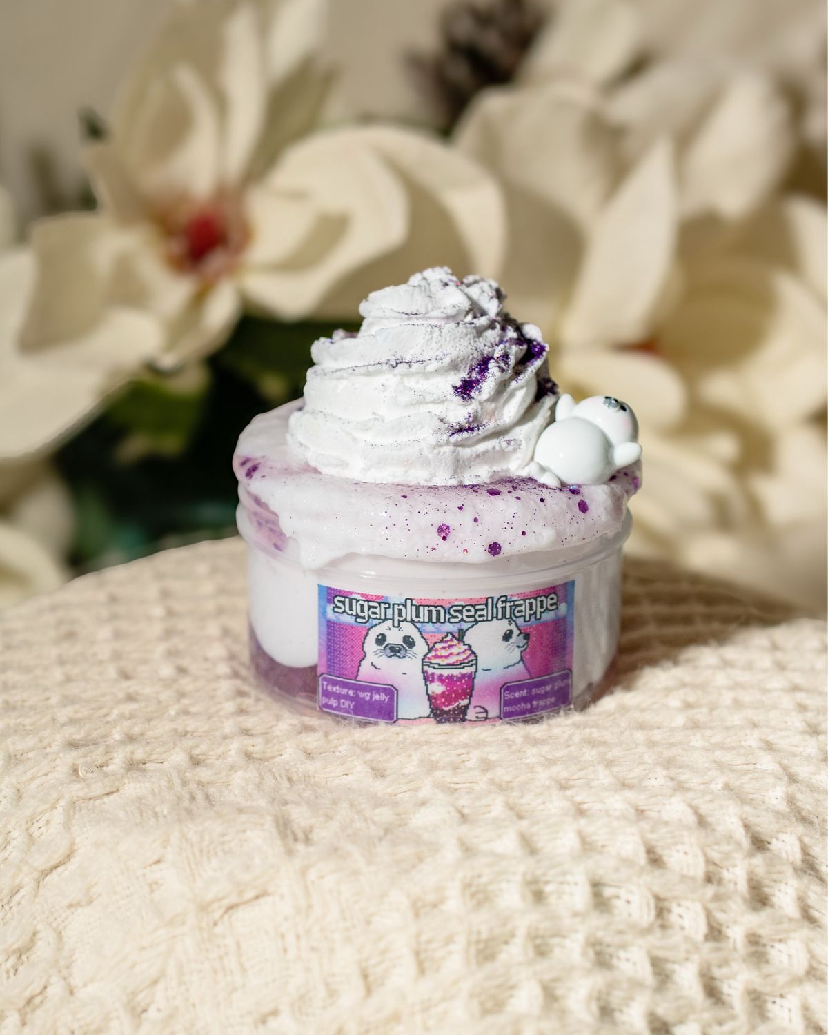 Sugar Plum Seal Frappe