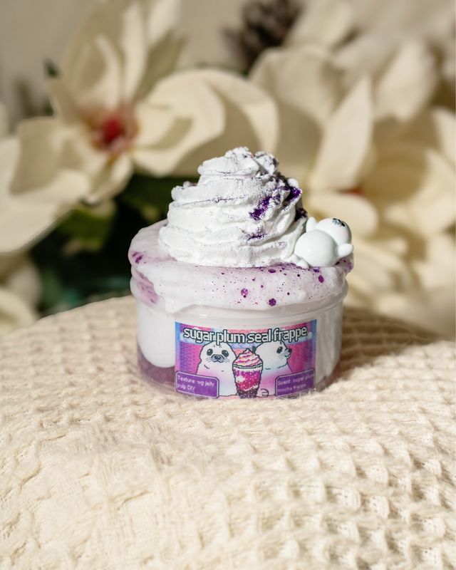 Sugar Plum Seal Frappe