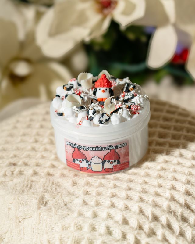 Penguin Peppermint White Cocoa