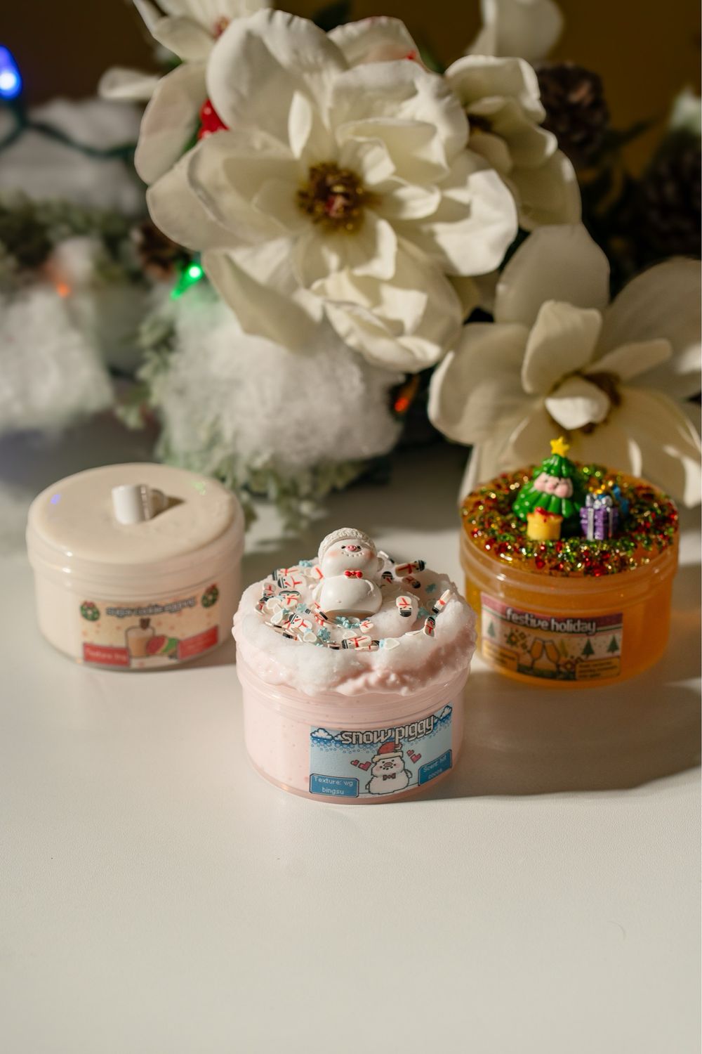 Christmas Slimes Bundle