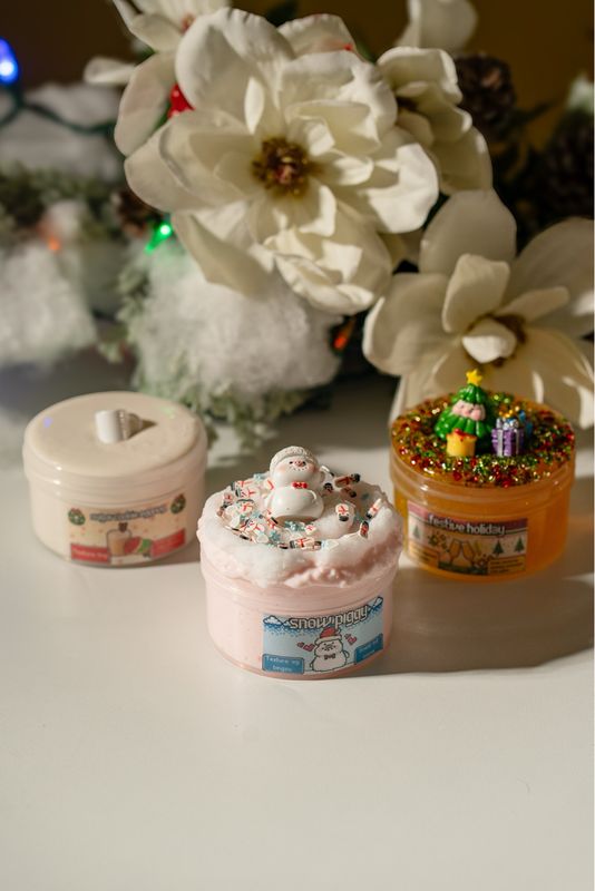 Christmas Slimes Bundle