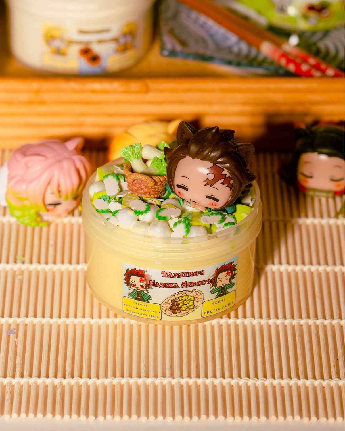 Tanjiro’s Fatsia Sprouts