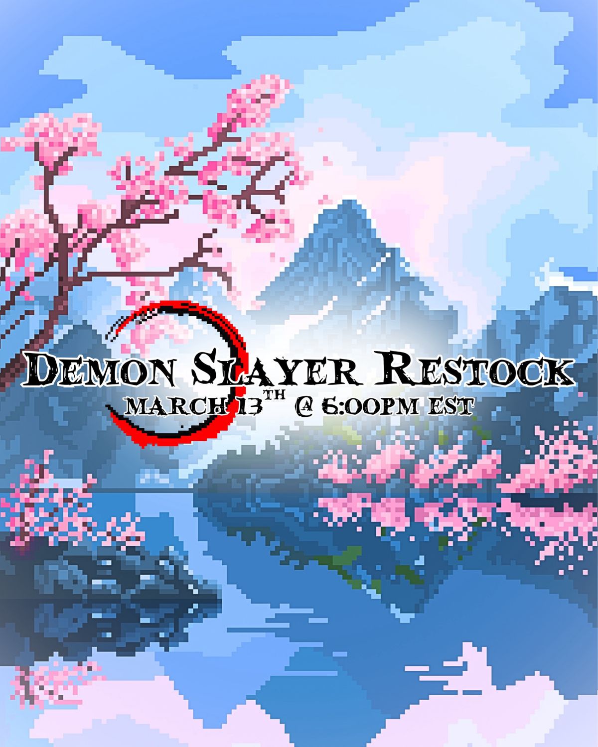 Demon Slayer Restock Bundle!