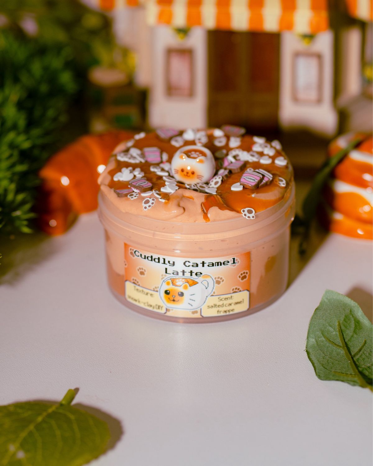 Cuddly Catamel Latte (no charm)