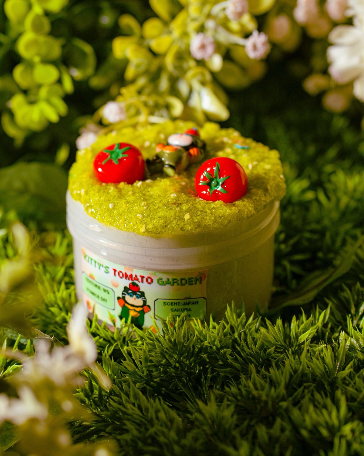 Kitty’s Tomato Garden