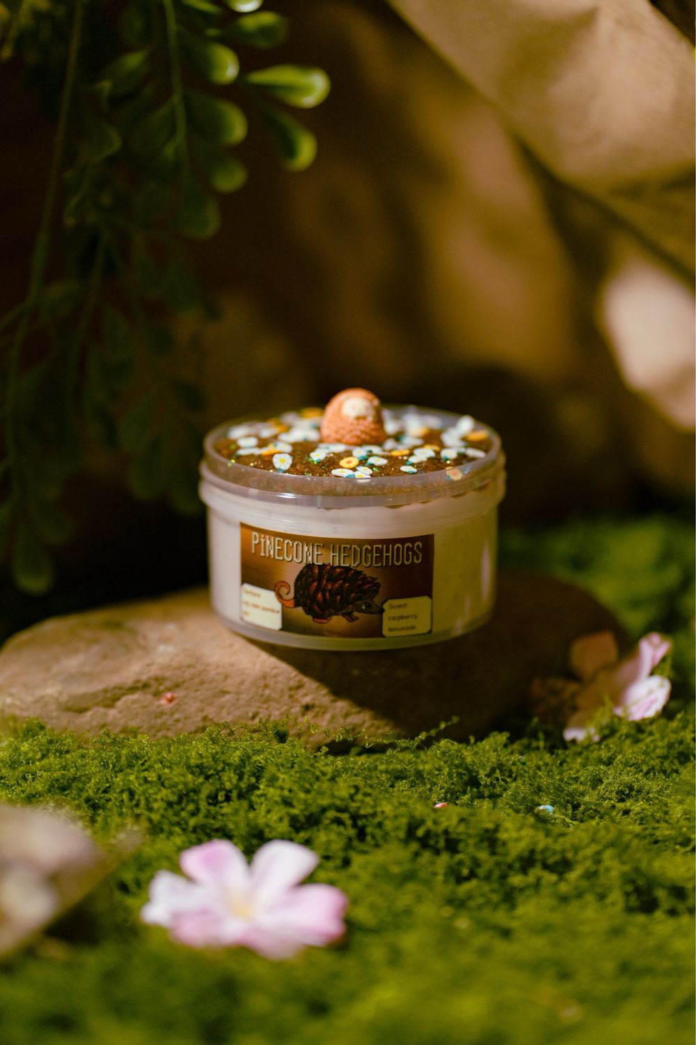 Pinecone Hedgehog