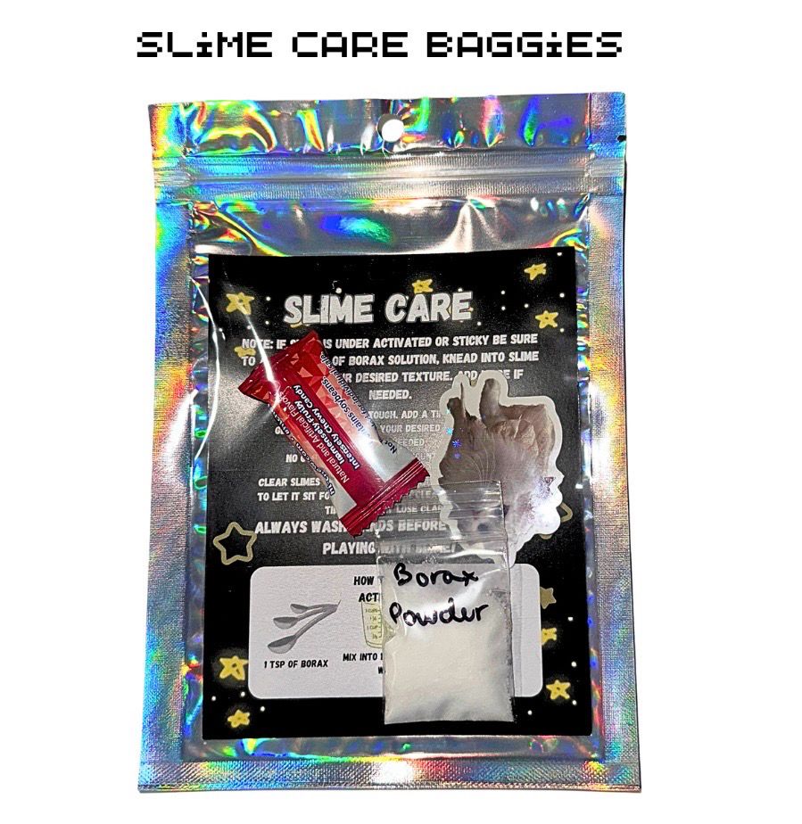1 Free Slime Care Baggy Per Order