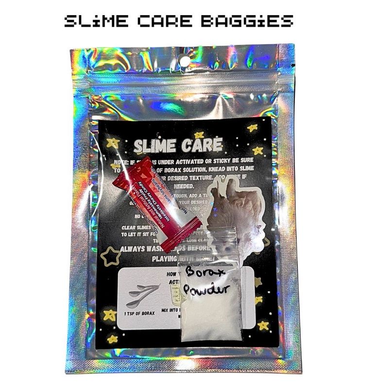 1 Free Slime Care Baggy Per Order