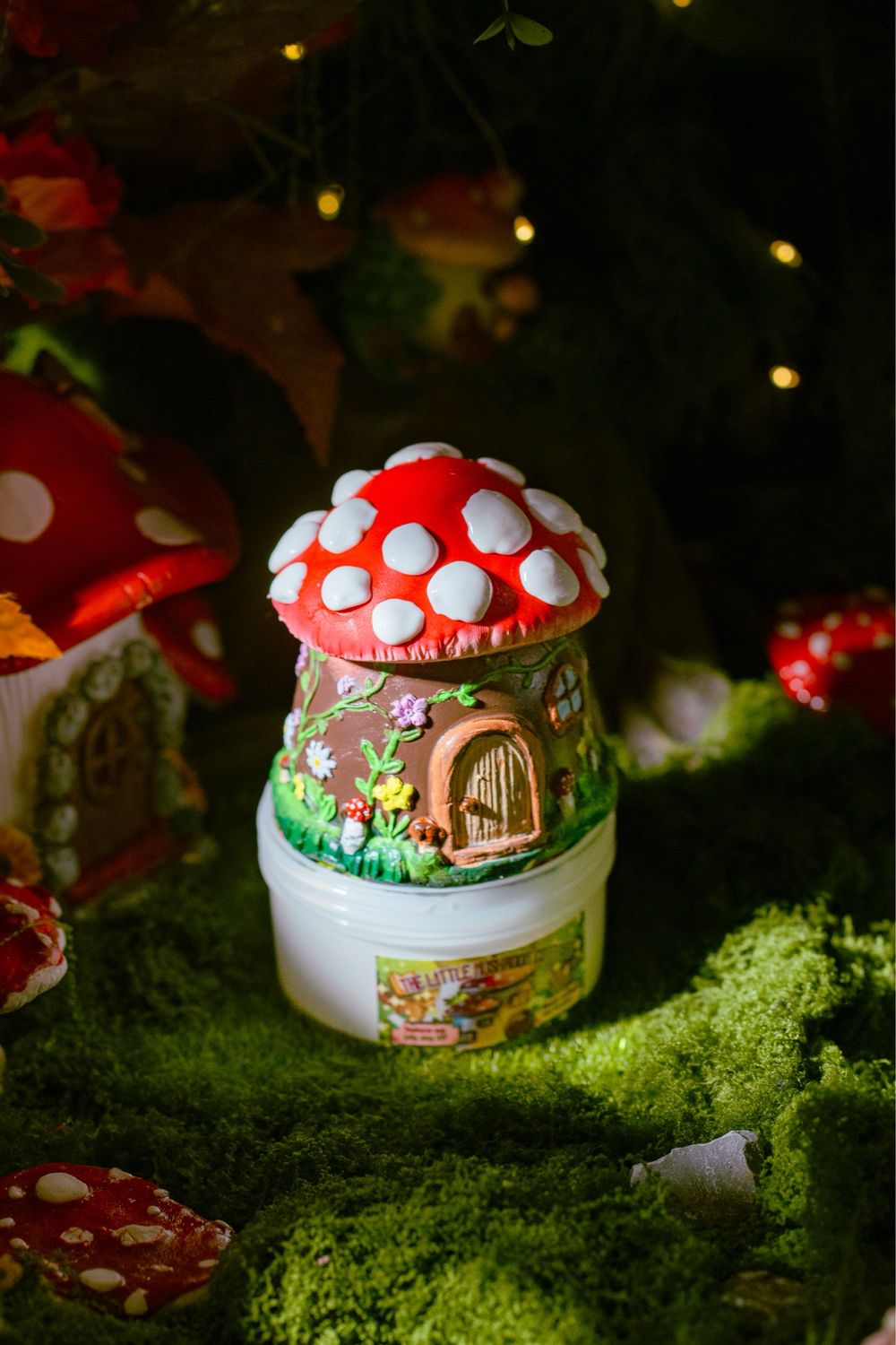 The Little Mushroom Cottage
