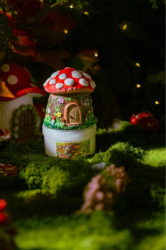 The Little Mushroom Cottage
