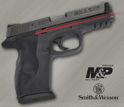Crimson Trace Lasergrip S&amp;w M&amp;p Full Size