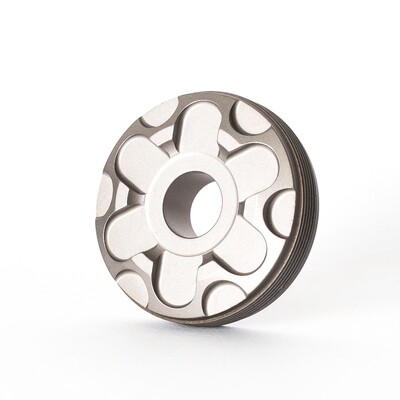 Rugged Suppressors Titanium Front Cap 7.62 Rugged Suppressors Titanium Front Cap 7.62