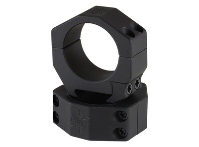 Seekins Precision Scope Rings 34mm Low Blk
