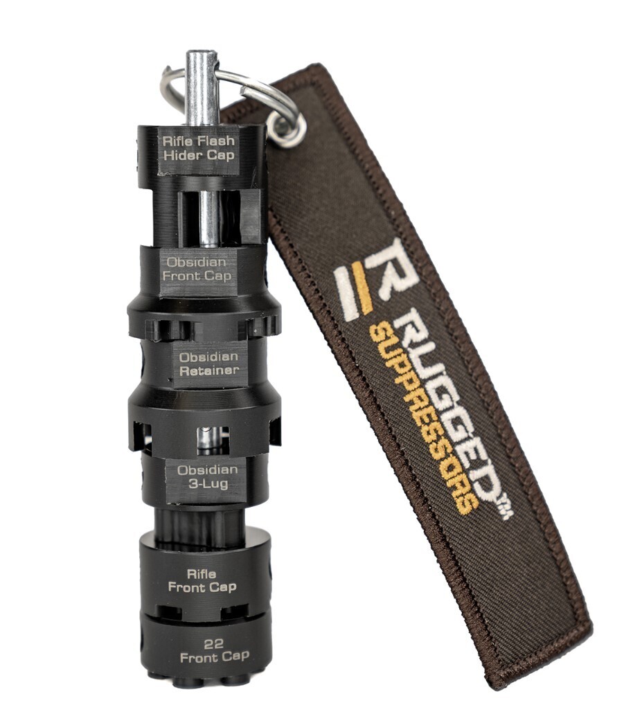 Rugged Suppressors Rugged Totem Multi Tool
