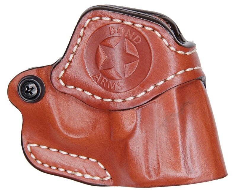 Bond Arms Leather Crossdraw Holster 3&quot;