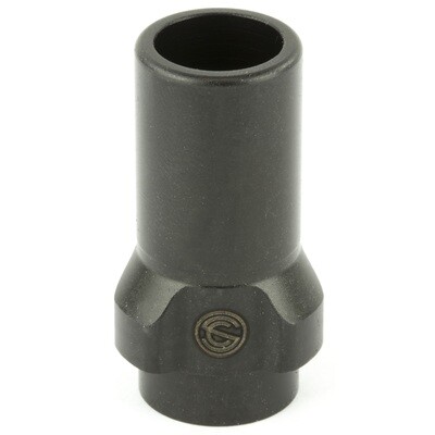 SilencerCo 3-lug Muzzle Device 9mm 1/2x36