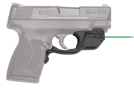 Crimson Trace Laserguard S&amp;w Shield 45 Green