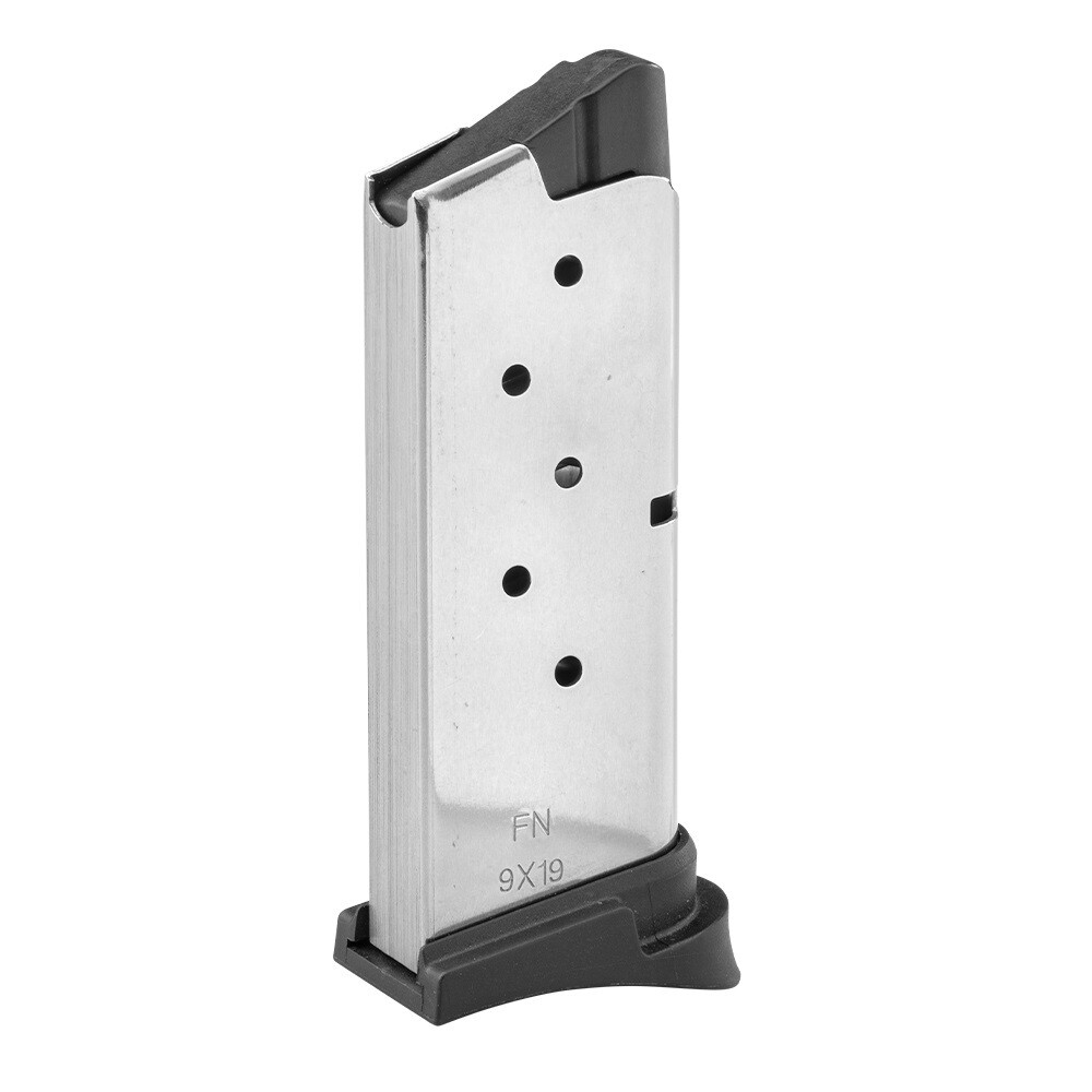 FN Magazine Fn 503 9mm 6rd Black