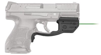 Crimson Trace Laserguard H&amp;k Vp9/vp40 Grn