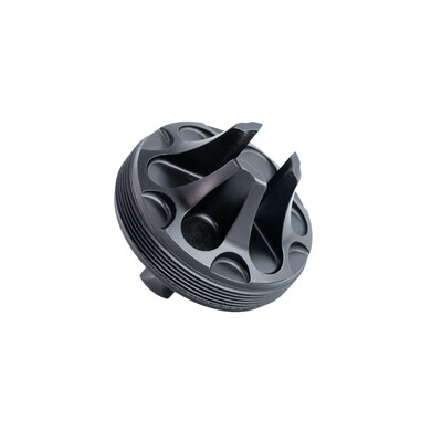 Rugged Suppressors Flash Hider Front Cap 5.56 Rugged Suppressors Flash Hider Front Cap 5.56