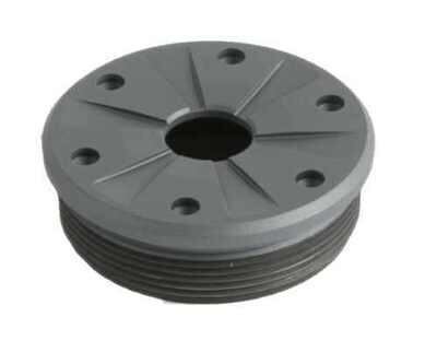 SilencerCo Bravo Front Cap 7.62mm Flat