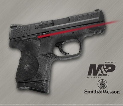 Crimson Trace Lasergrip S&amp;w M&amp;p Compact