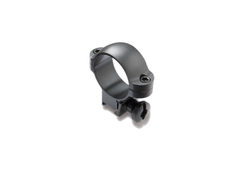 Burris Optics Rimfire Rings 1&quot; High Blk Dvtl