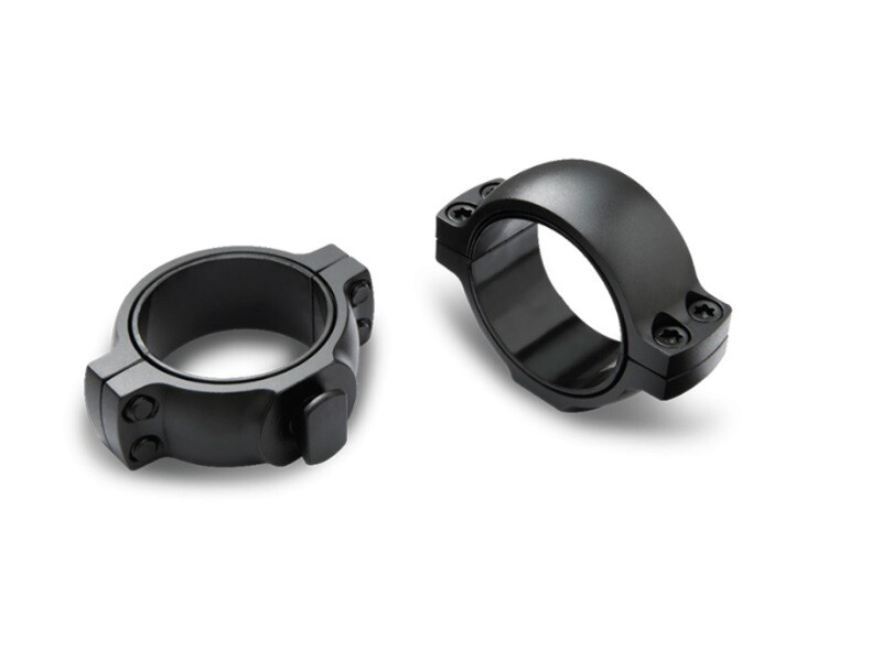 Burris Optics Signature Rings 1&quot; High Blk Ud
