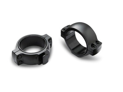 Burris Optics Signature Rings 1&quot; High Blk Ud